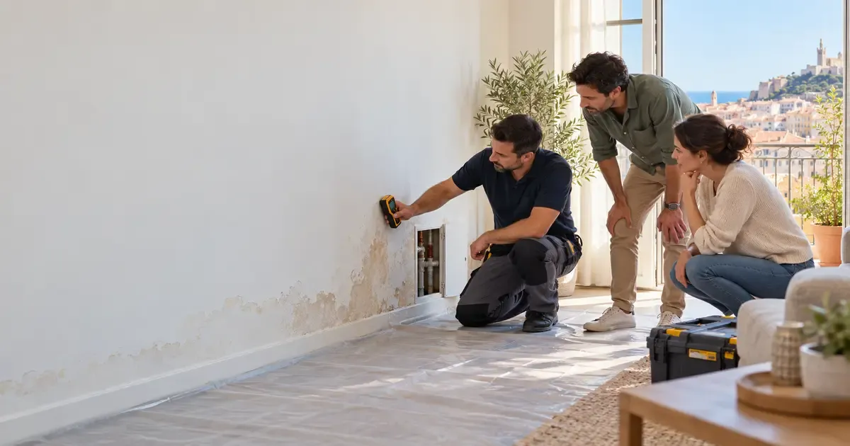 Dégât des eaux dans un logement loué : locataire et propriétaire, qui fait quoi ?
