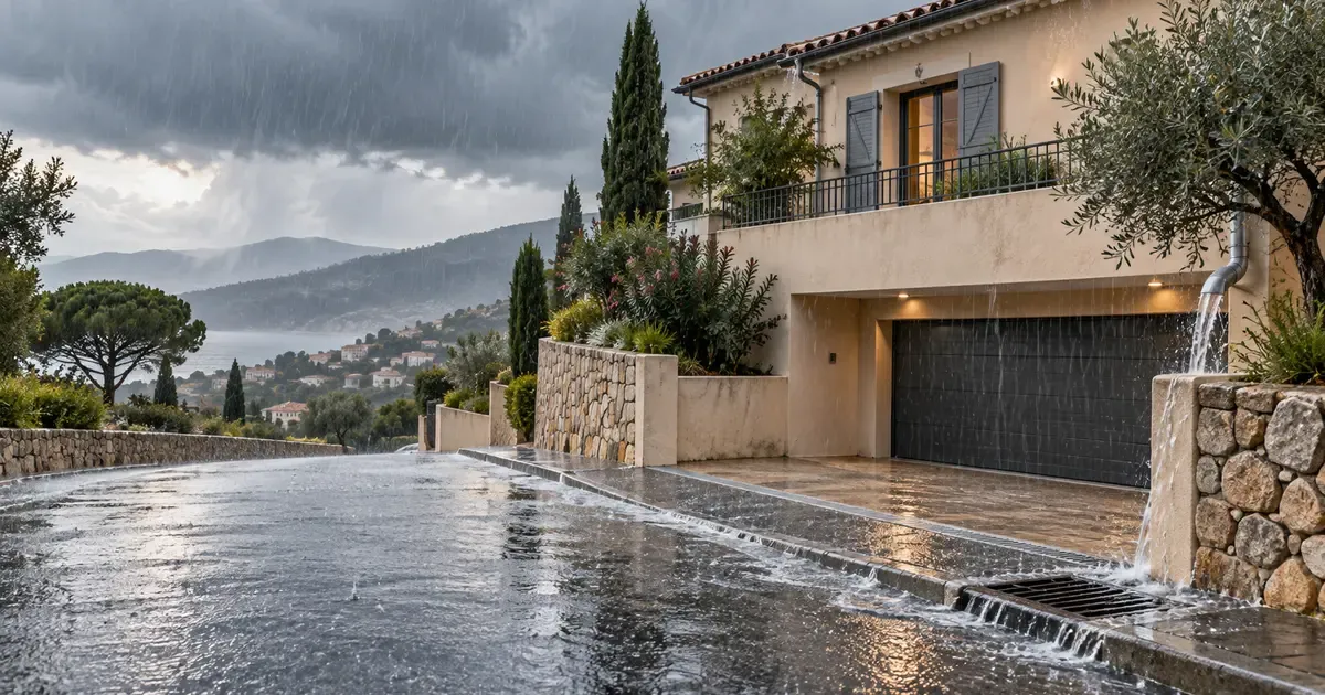 Alpes-Maritimes et Var : vigilance jaune pluie-inondation et orages le 18 octobre 2026