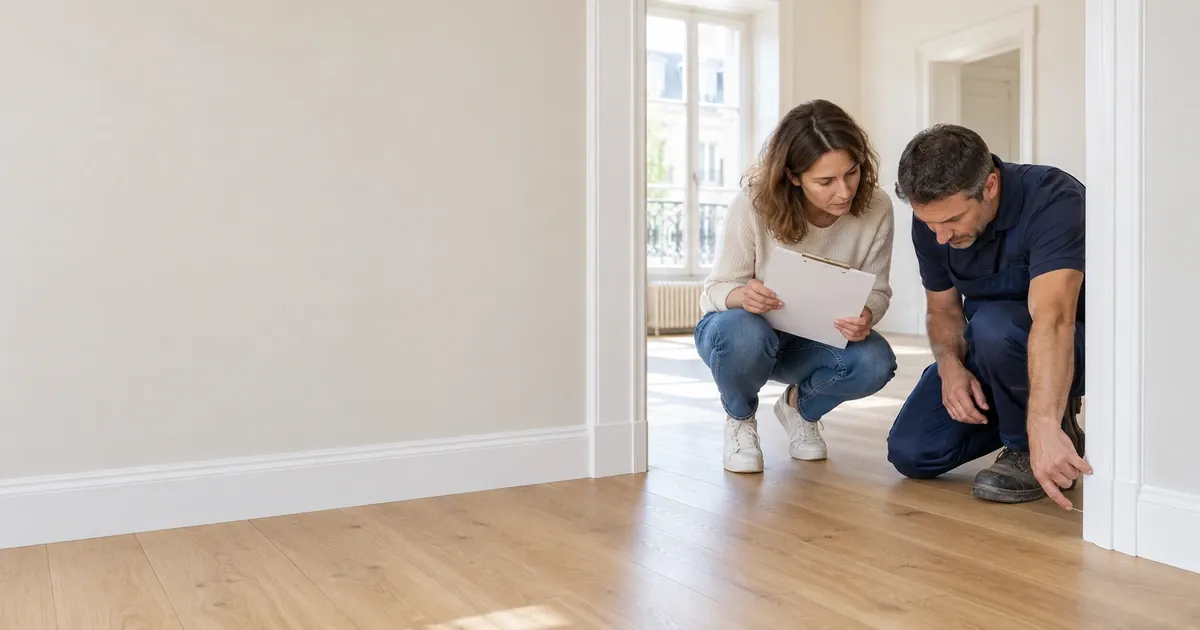 Travaux après sinistre : que vérifier avant de signer la réception ?