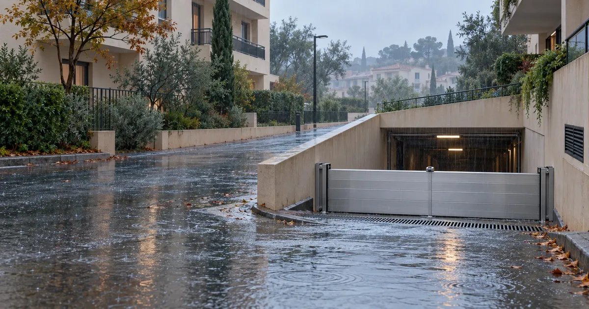 Var en vigilance orange le 20 octobre : priorité aux parkings et sous-sols