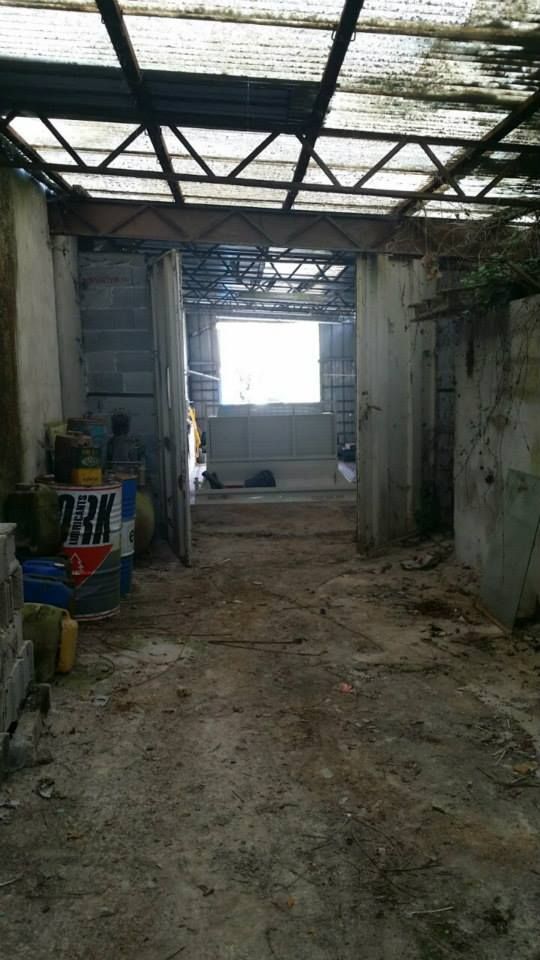 Résultat après : Déblai de terre arable suite à un éboulement