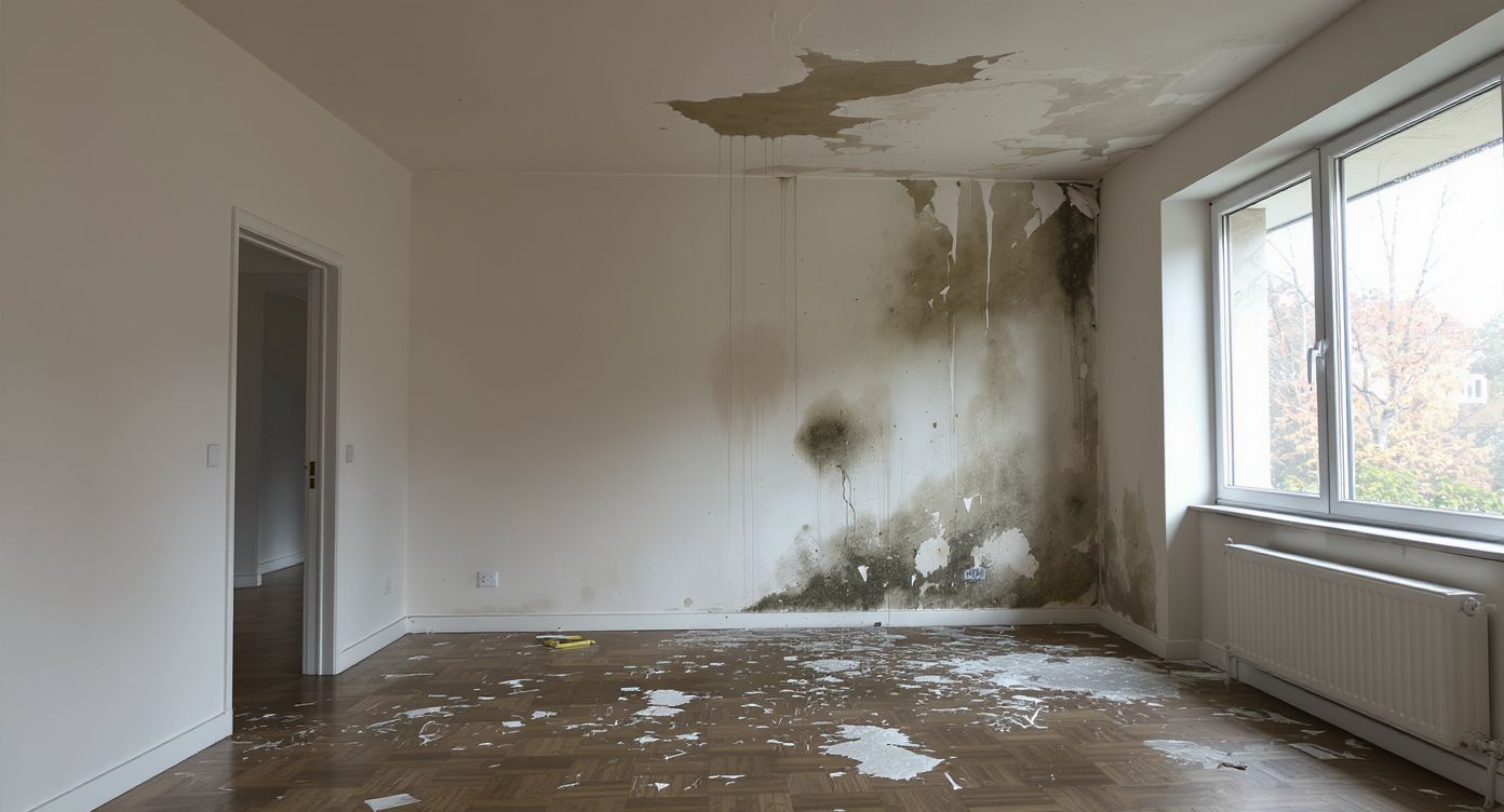 Infiltration d'eau en copropriété : Comment agir vite et bien sans tout casser ?