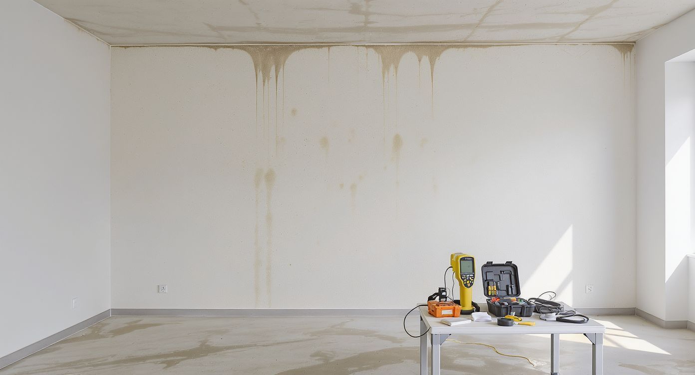 Recherche de fuite non destructive : localiser l’origine sans casser