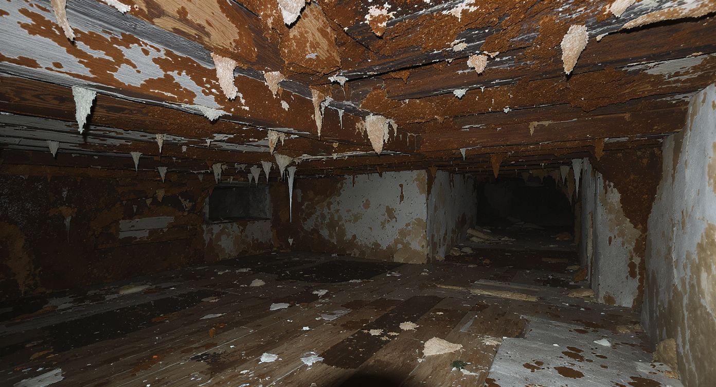 Mérule dans la Maison : Comment la Détecter et la Traiter Définitivement ?