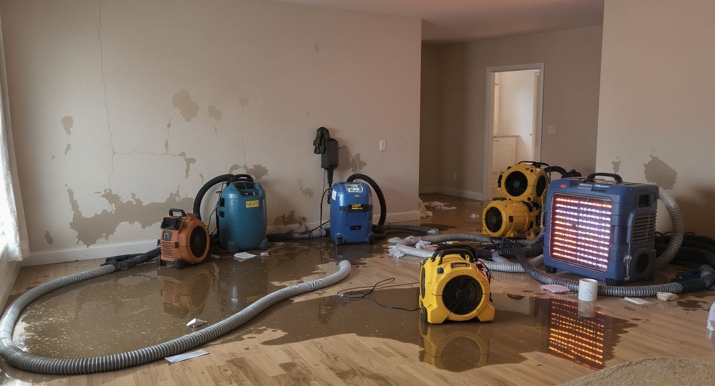 Assèchement après dégât des eaux : les techniques pro qui sauvent votre logement (et votre budget)