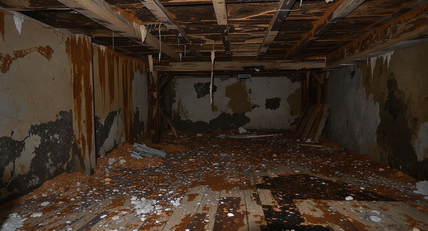 Mérule dans votre maison : Comment l’éradiquer définitivement avant qu’elle ne ronge vos murs ?