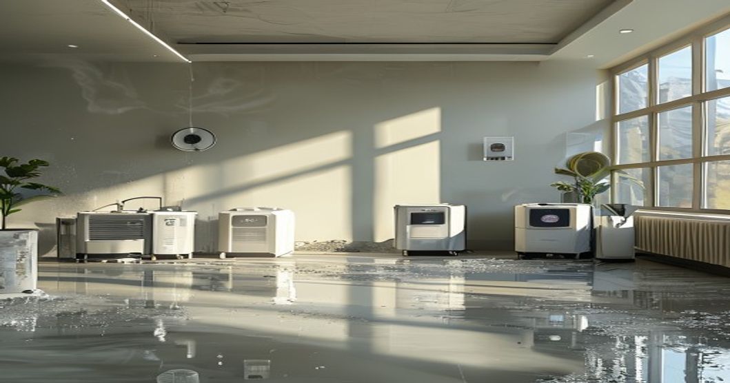Déshumidification professionnelle : L’intervention clé pour sauver votre bien après un sinistre