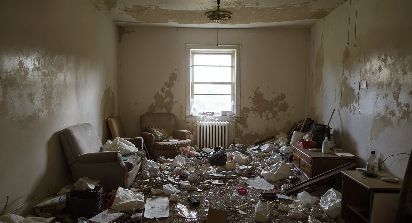 Syndrome de Diogène : Guide Complet pour une Intervention Sécurisée et un Nettoyage Extrême