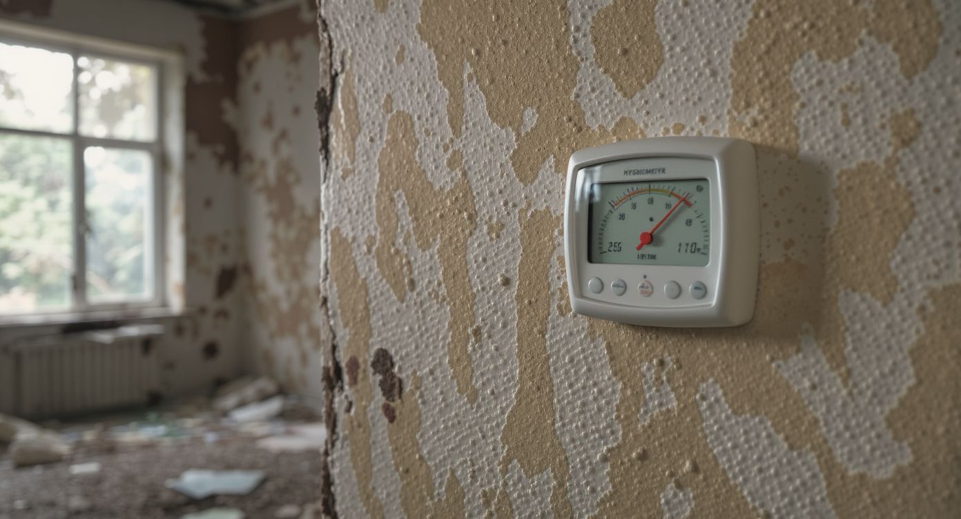 Dites Stop à l'Humidité : Le Diagnostic Expert qui Sauve Votre Maison