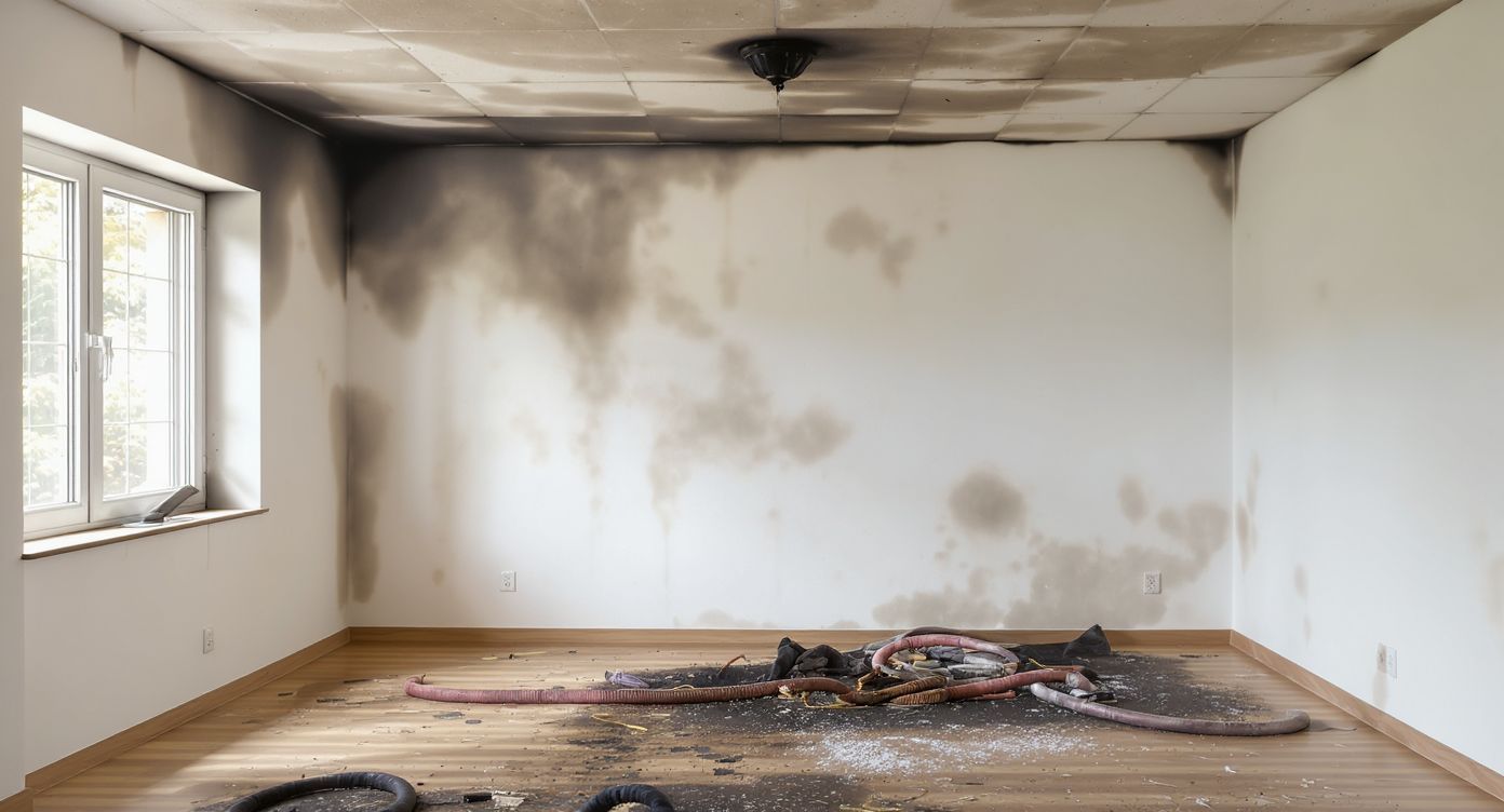 Incendie ou Inondation : La Décontamination Post-Sinistre, Votre Priorité Absolue