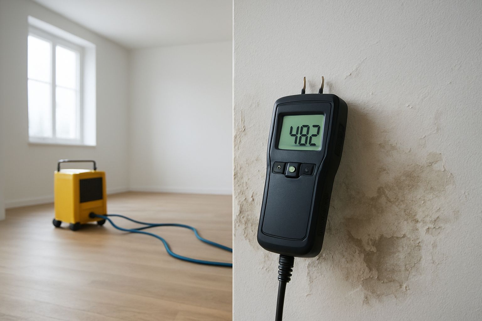 Suivi Hygrométrique : L'Étape Invisible Qui Garantit la Santé Durable de Votre Habitation Après un Dégât des Eaux