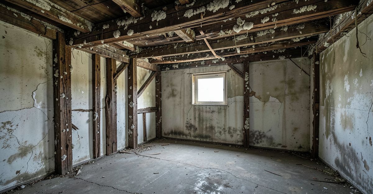 Mérule dans la maison : Le guide ultime pour détecter, traiter et éradiquer ce fléau