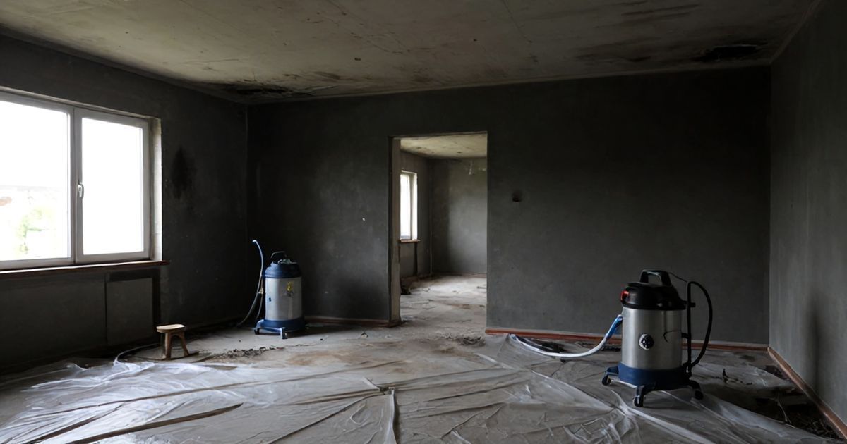 Insalubrité après sinistre : la décontamination pro qui stoppe les risques sanitaires