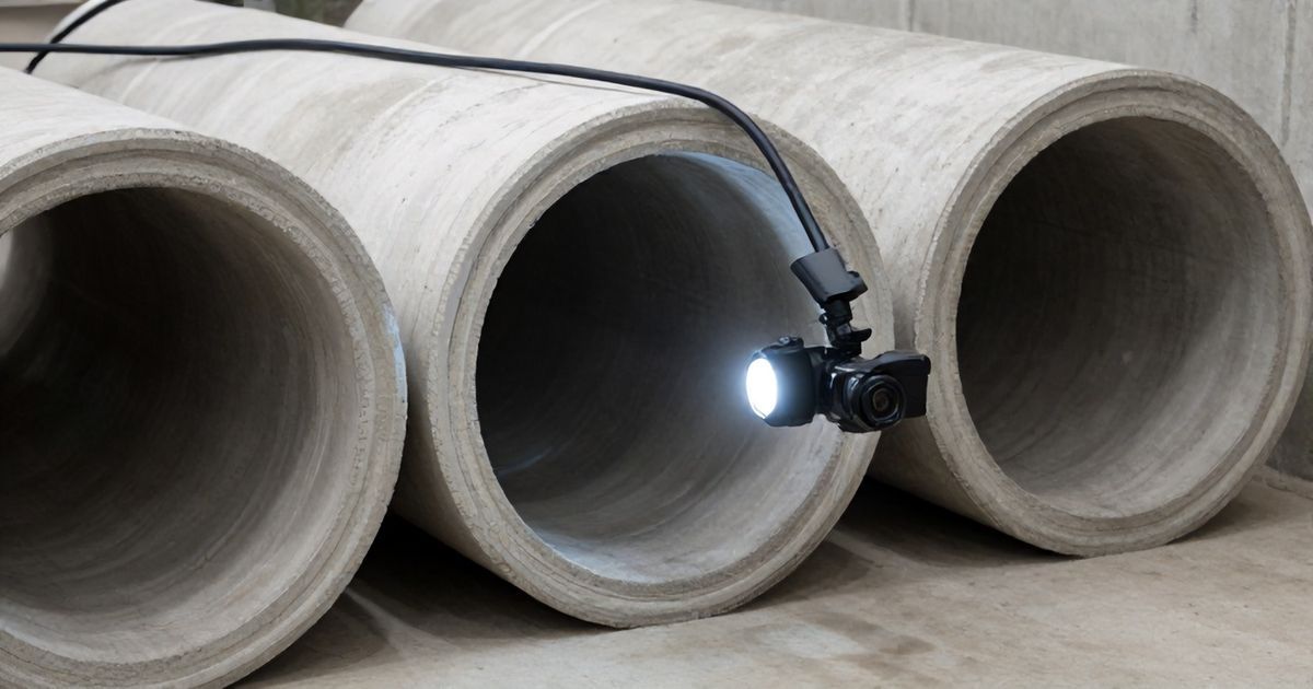 Inspection Vidéo des Réseaux : La Solution Non Destructive pour Vos Copropriétés