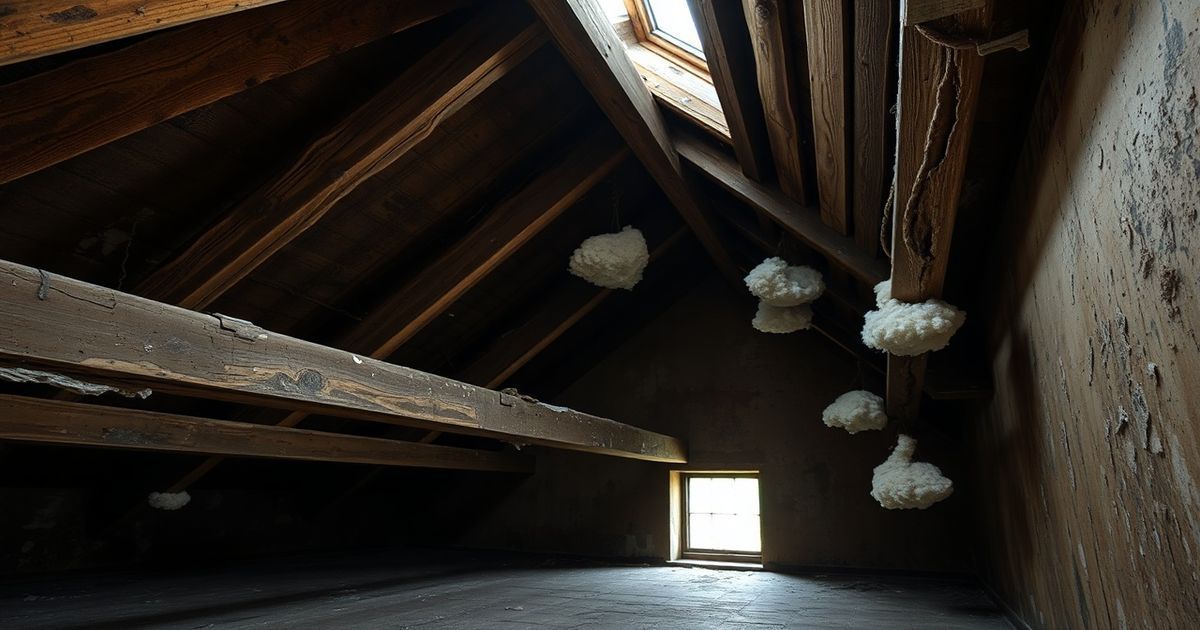 Mérule dans votre maison : Le guide complet pour agir avant qu’il ne soit trop tard