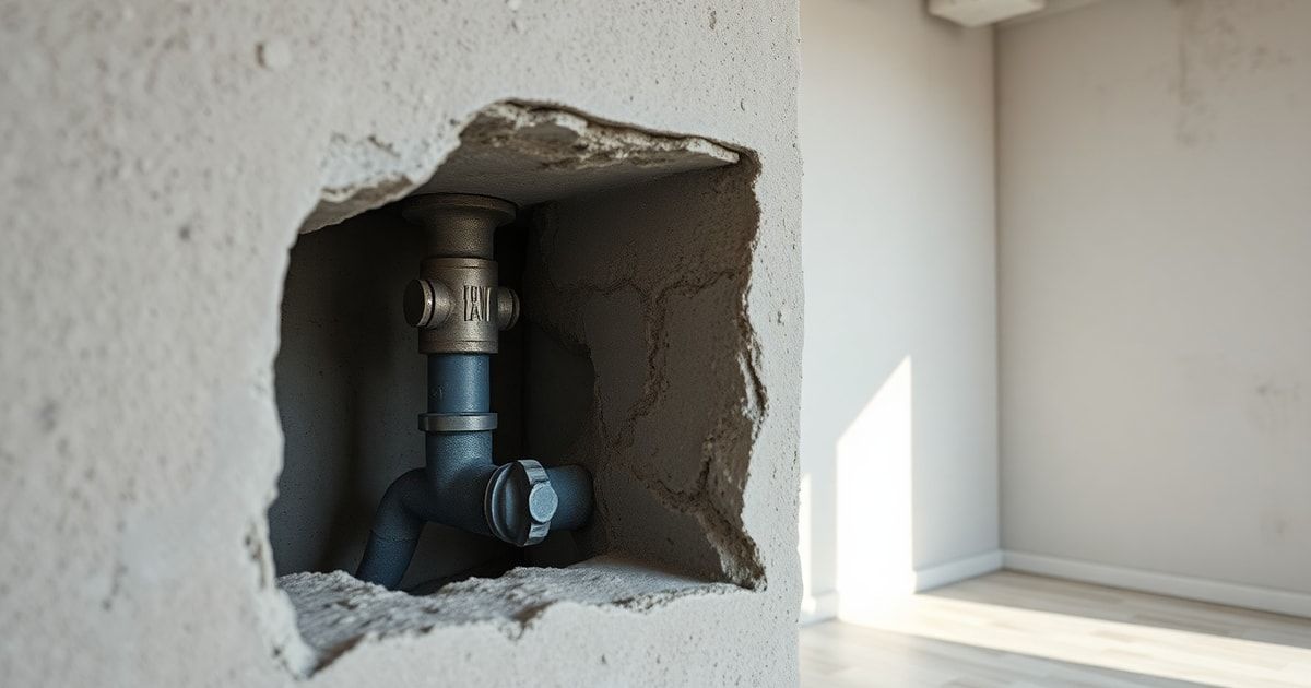 Fuite sur vos Réseaux : L'Intervention Experte pour une Réparation Durable