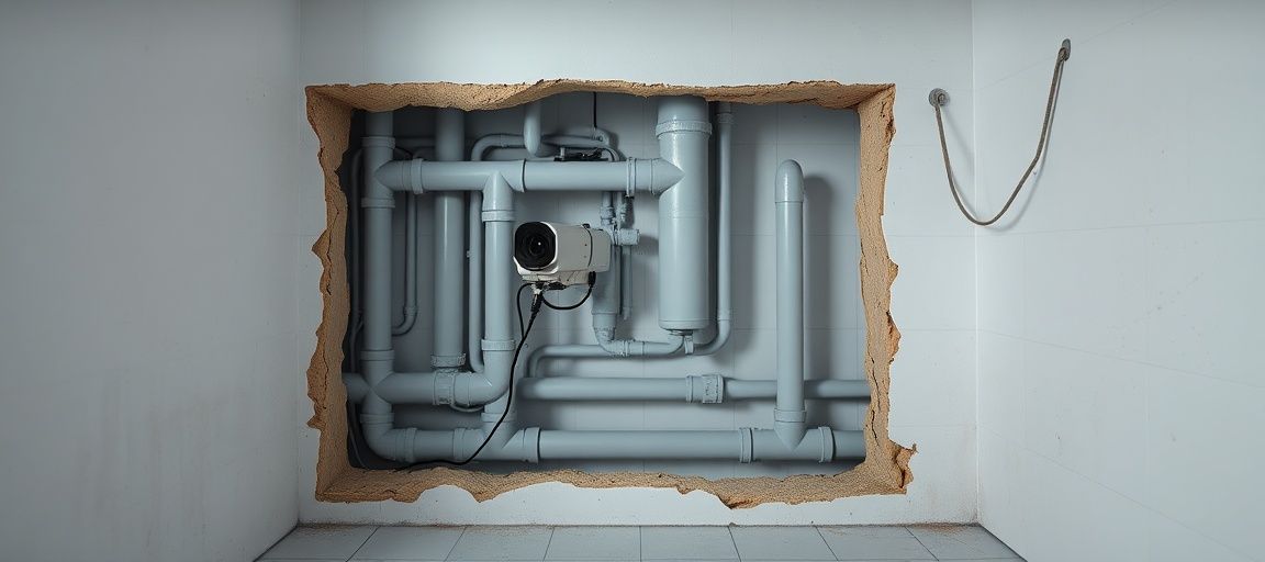 La Révolution de l'Inspection Vidéo : Révélez les Secrets de Vos Canalisations sans Démolition