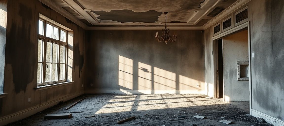 Foyer Dévasté par Incendie ou Inondation ? Retrouvez un Intérieur Sain grâce à la Décontamination Expert