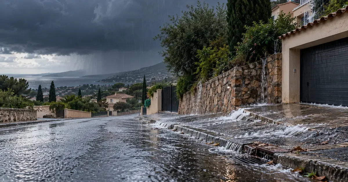 Var en vigilance jaune pluie-inondation le 1er octobre 2026 : les précautions utiles