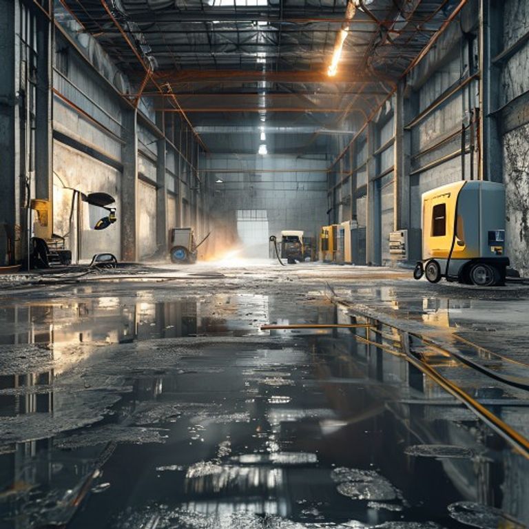 Nettoyage Technique Industriel après Sinistre : Votre Reprise d'Activité Sécurisée