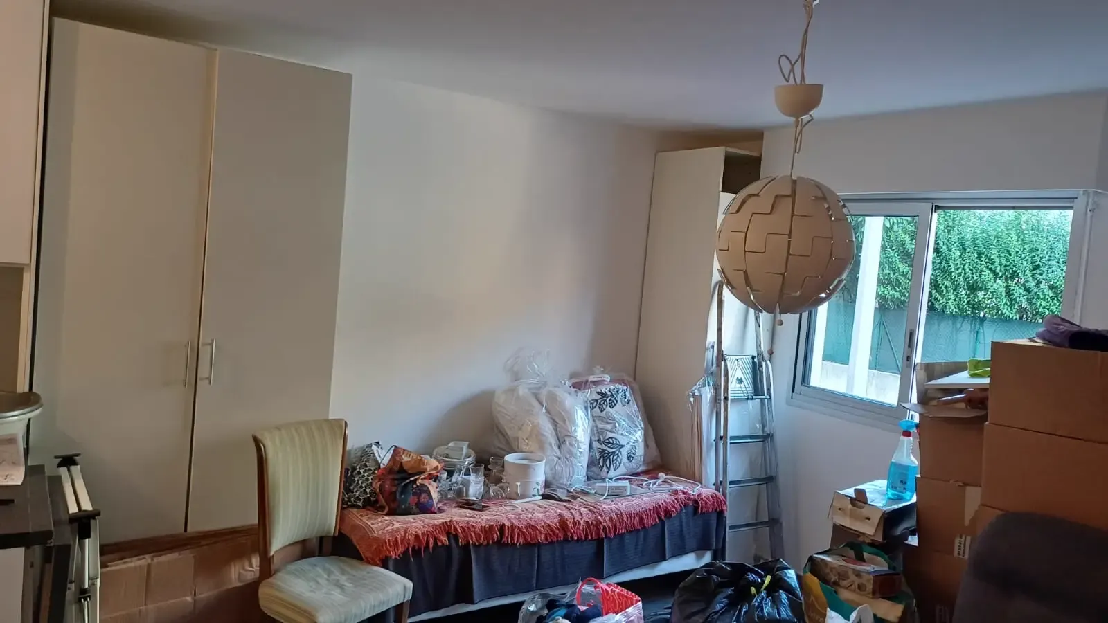 Après remise en état 5 - Remise en état d'un appartement après incendie à Nice