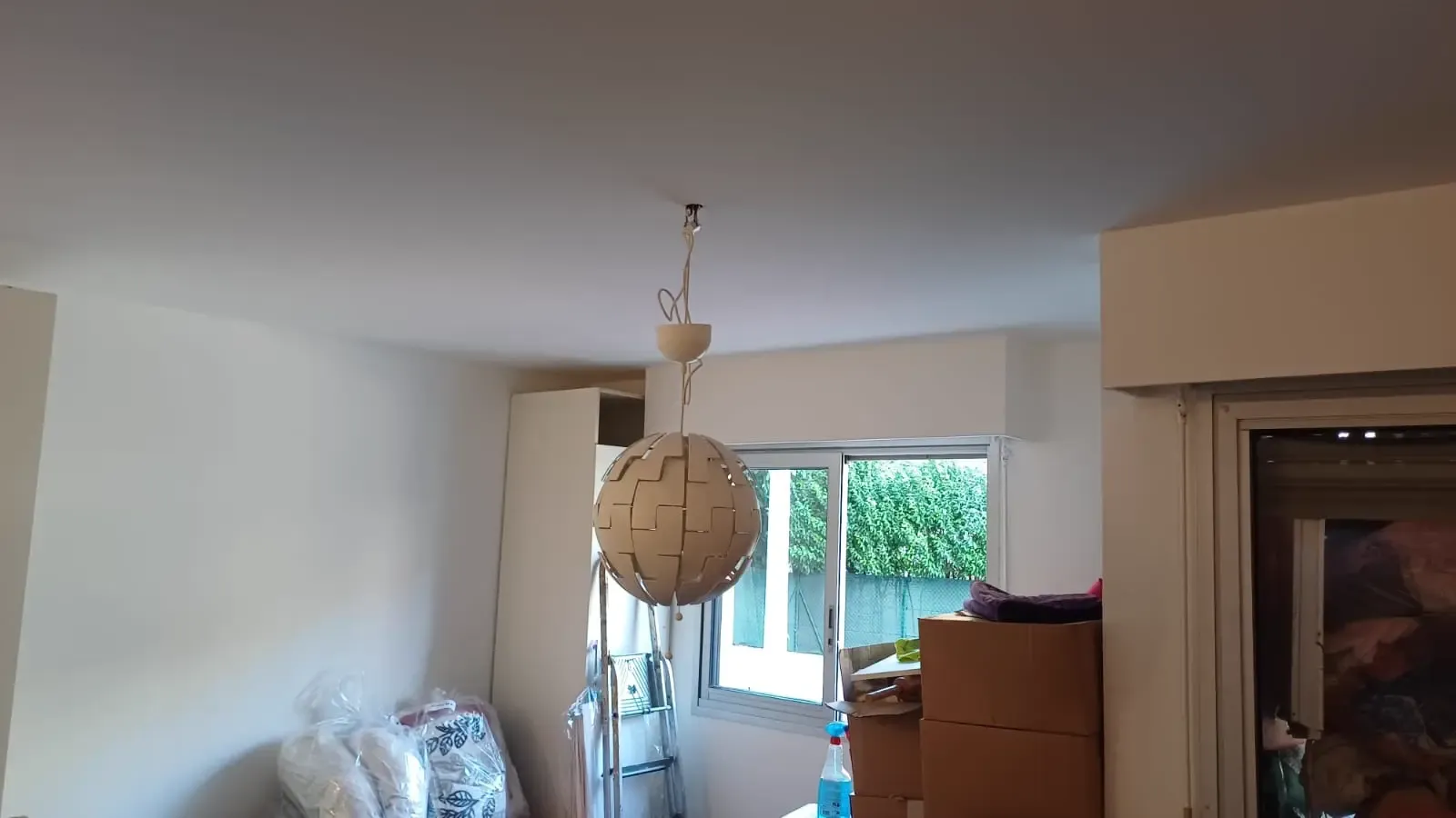 Après remise en état 6 - Remise en état d'un appartement après incendie à Nice