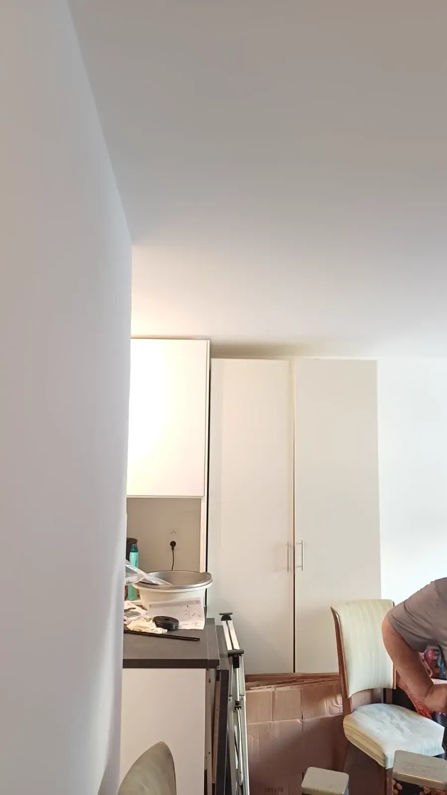 Après remise en état 8 - Remise en état d'un appartement après incendie à Nice