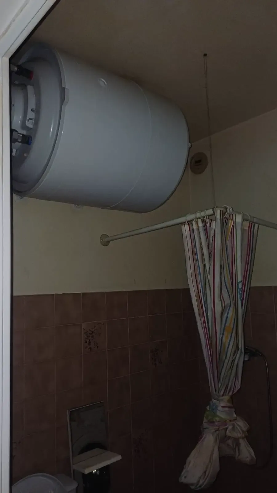 Intérieur après première phase de décontamination - Remise en état d'un appartement après incendie à Nice