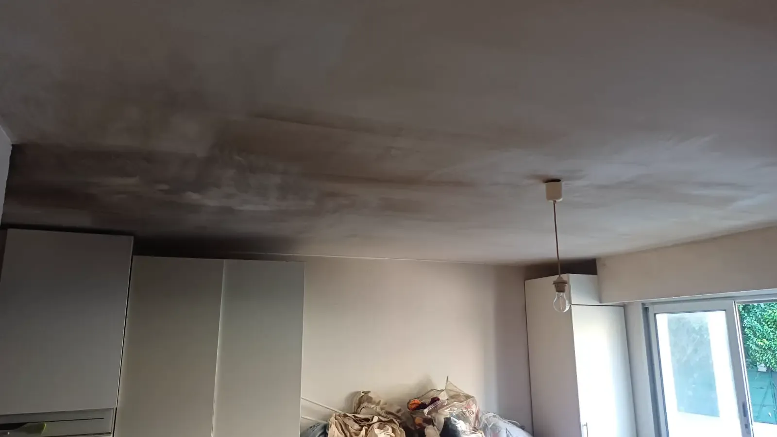 Après décontamination 4 - Remise en état d'un appartement après incendie à Nice