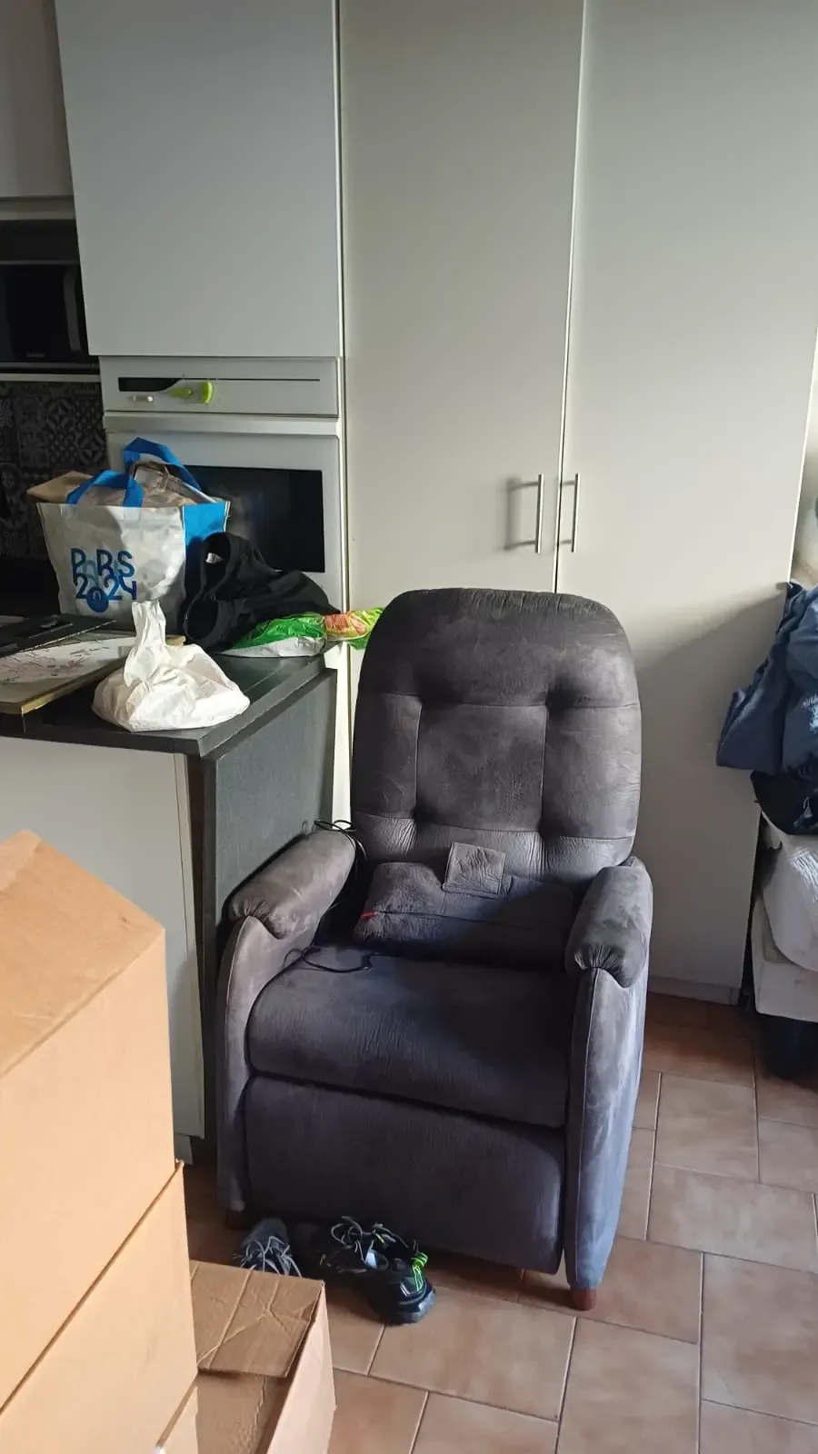 Après décontamination 9 - Remise en état d'un appartement après incendie à Nice