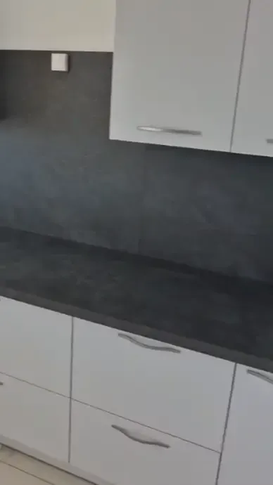 Après remise en état 6 - Rénovation complète d'un appartement après incendie à Nice