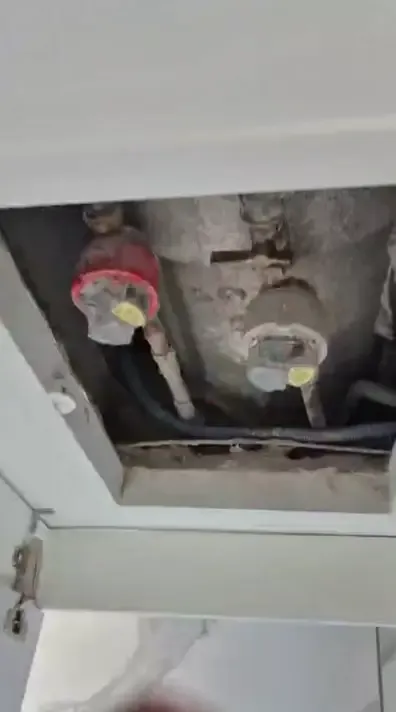 Après remise en état 7 - Rénovation complète d'un appartement après incendie à Nice