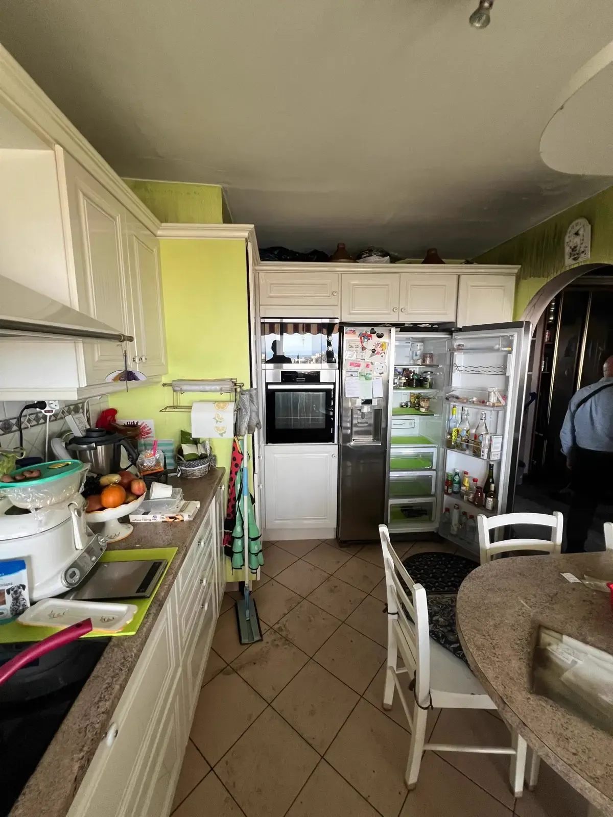 Avant intervention 5 - Rénovation complète d'un appartement après incendie à Nice