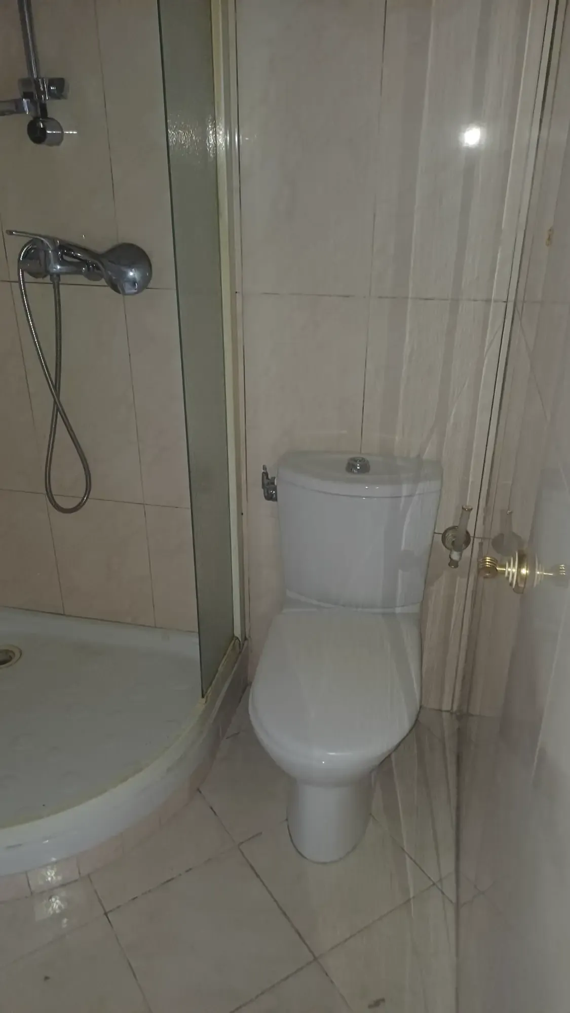 Avant intervention 23 - Rénovation complète d'un appartement après incendie à Nice