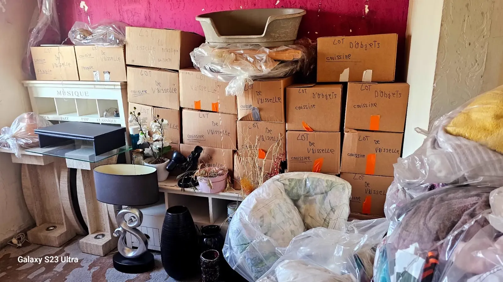 Après décontamination 7 - Rénovation complète d'un appartement après incendie à Nice