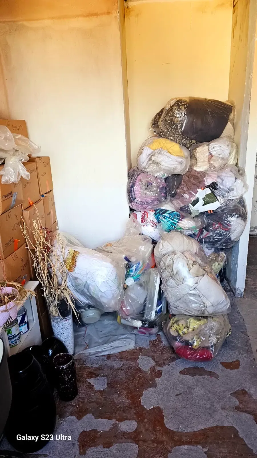 Après décontamination 15 - Rénovation complète d'un appartement après incendie à Nice