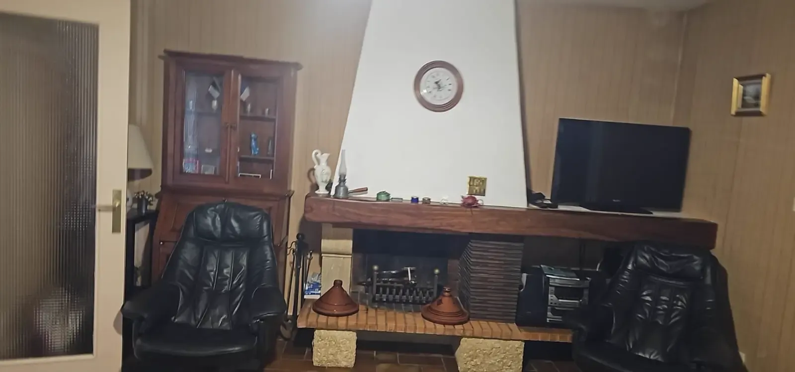 Vue finale après intervention - Rénovation d'une maison après incendie dans le Var