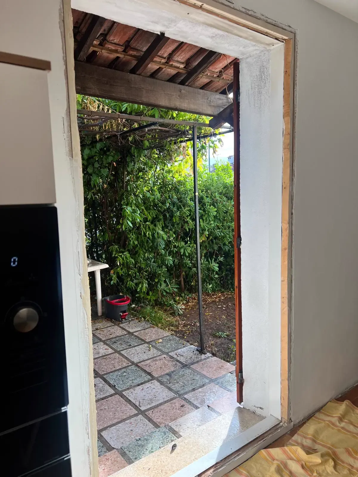 Après remise en état 5 - Rénovation d'une maison après incendie dans le Var