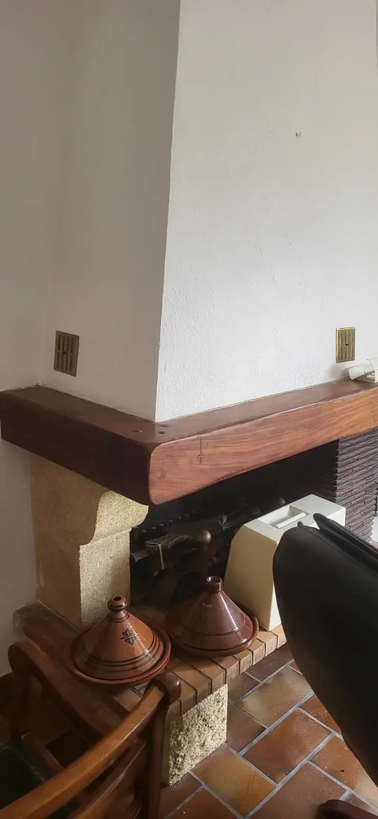 Après remise en état 19 - Rénovation d'une maison après incendie dans le Var