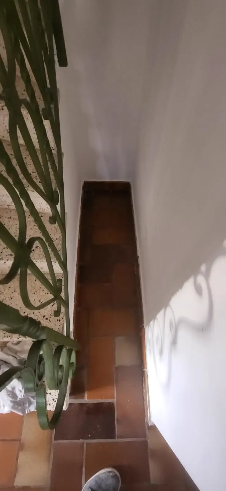 Après remise en état 24 - Rénovation d'une maison après incendie dans le Var