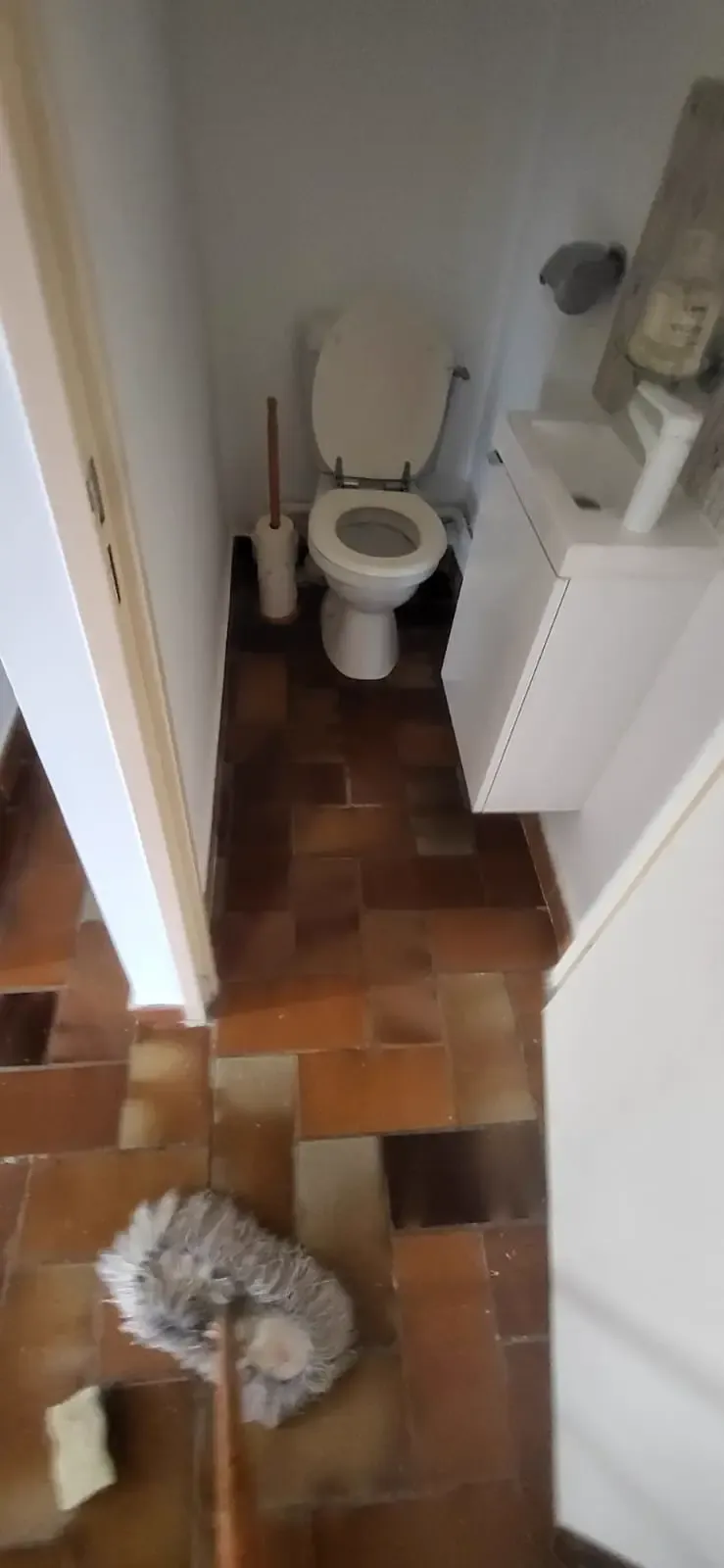Après remise en état 25 - Rénovation d'une maison après incendie dans le Var