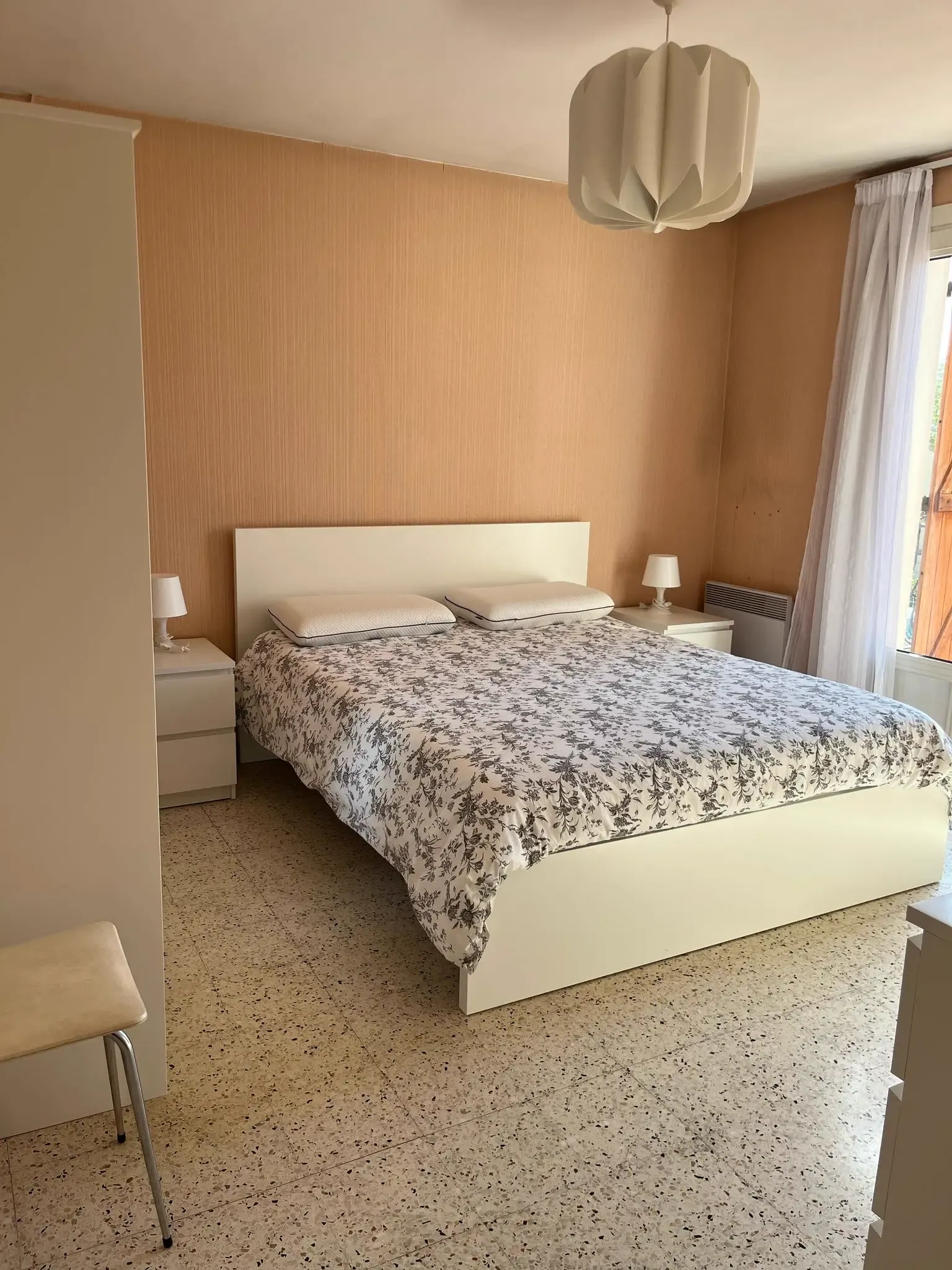 Après remise en état 30 - Rénovation d'une maison après incendie dans le Var