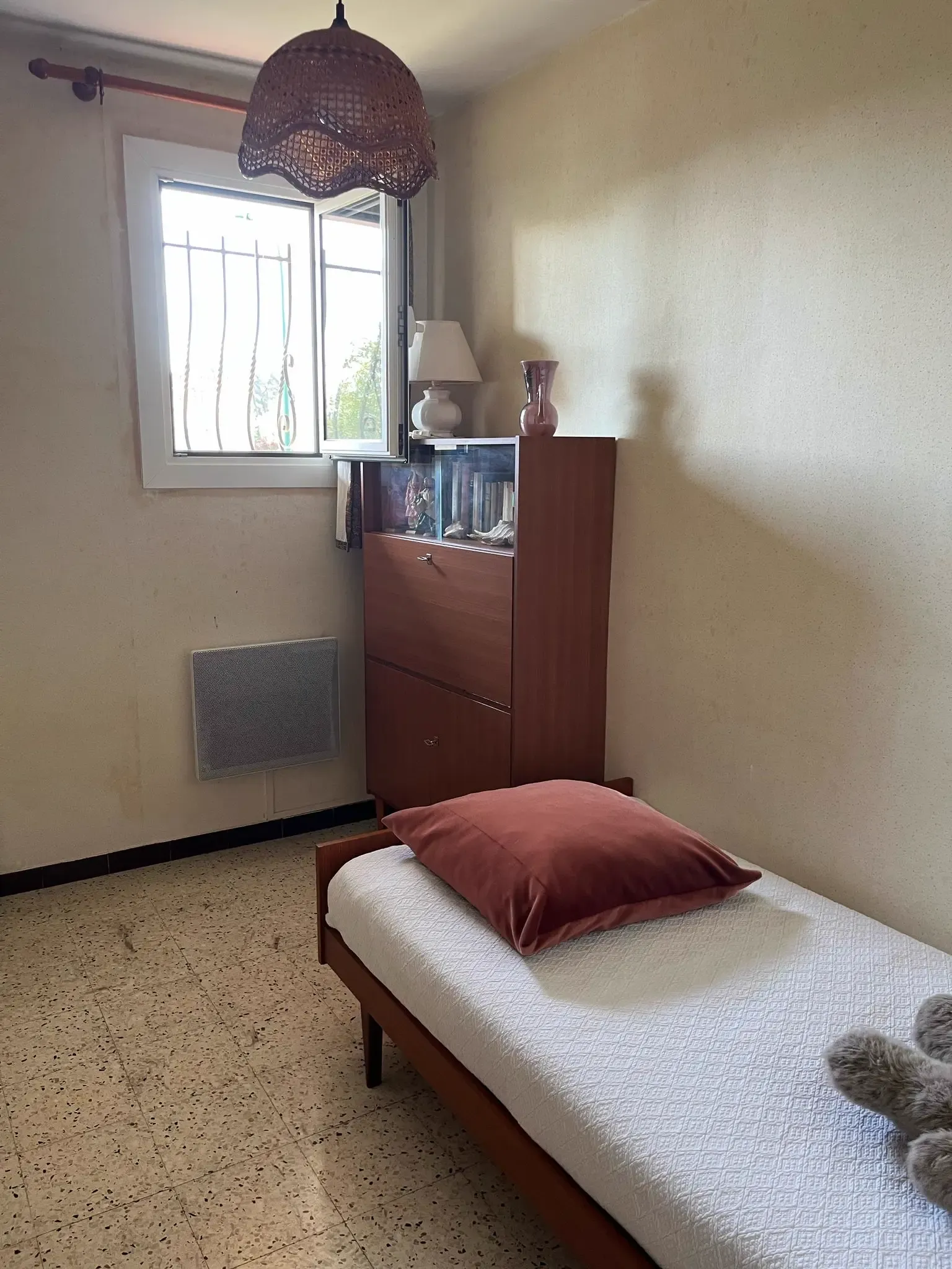 Après remise en état 36 - Rénovation d'une maison après incendie dans le Var