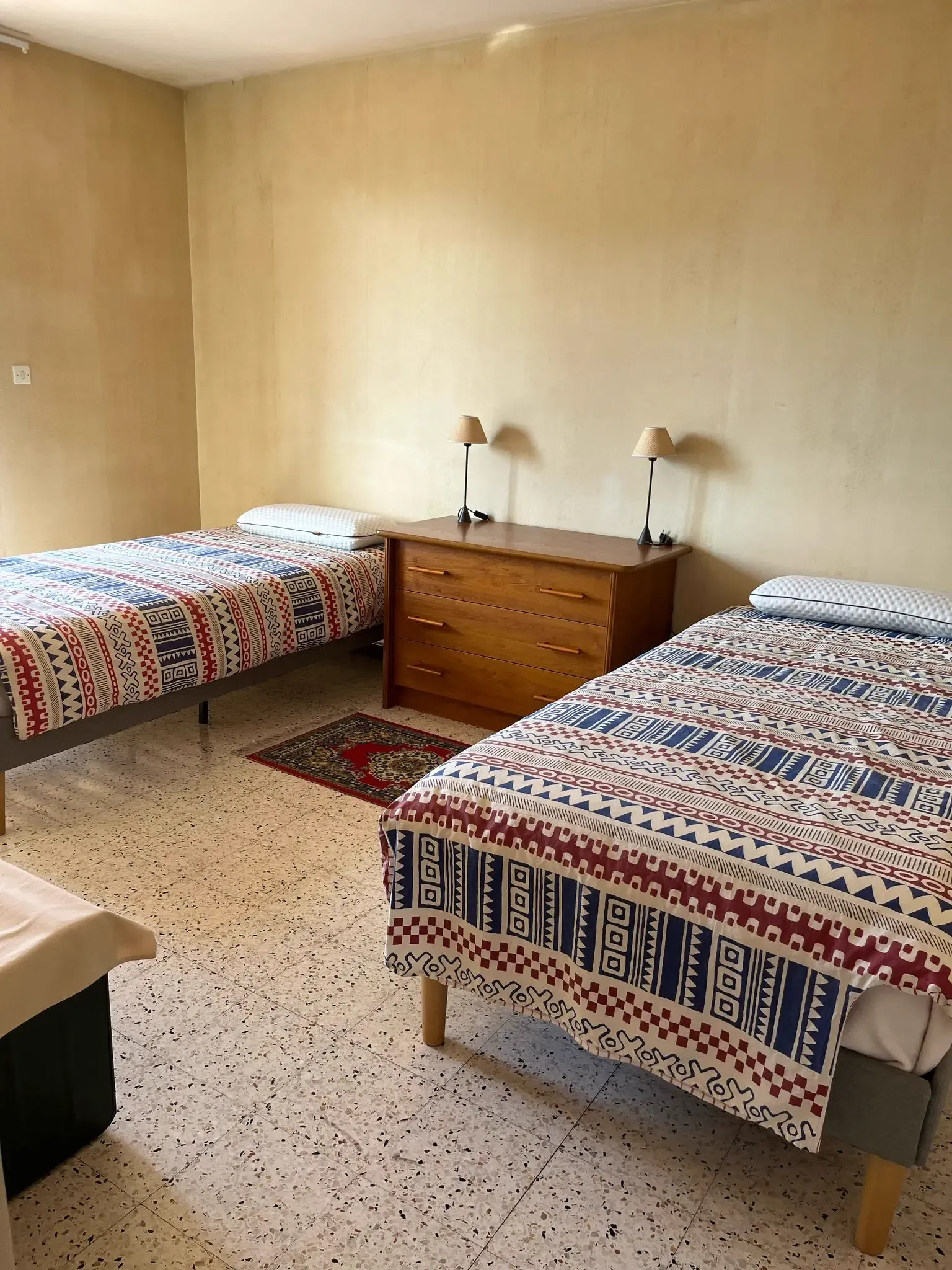 Après remise en état 39 - Rénovation d'une maison après incendie dans le Var