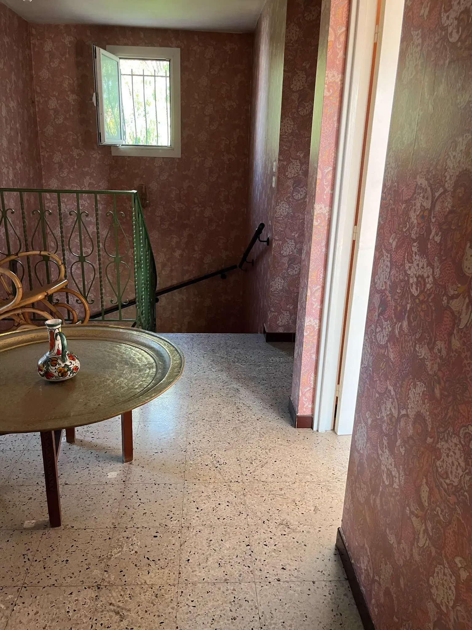 Après remise en état 40 - Rénovation d'une maison après incendie dans le Var