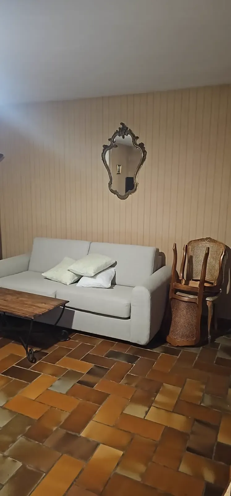 Après remise en état 55 - Rénovation d'une maison après incendie dans le Var
