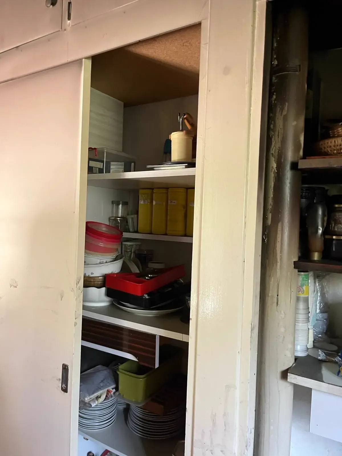 Avant intervention 5 - Rénovation d'une maison après incendie dans le Var