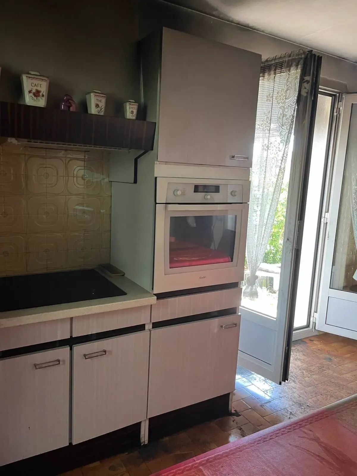 Avant intervention 6 - Rénovation d'une maison après incendie dans le Var