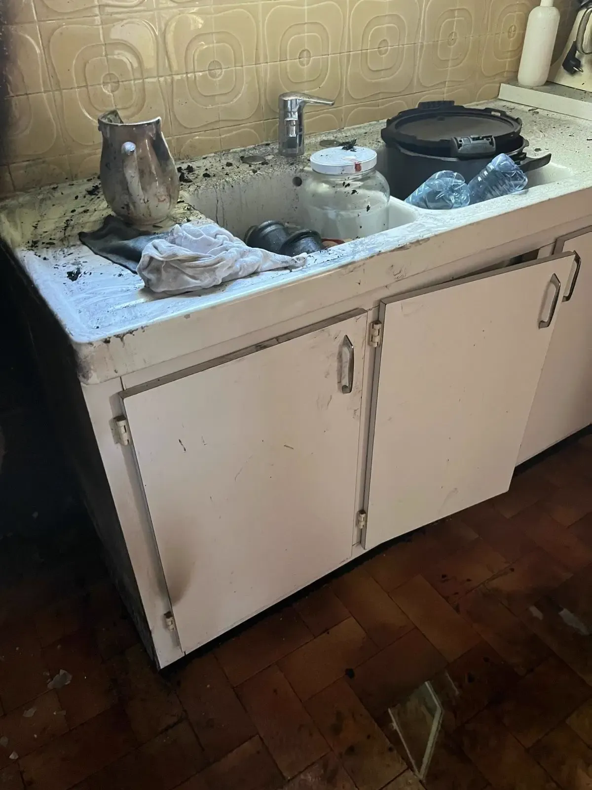 Avant intervention 7 - Rénovation d'une maison après incendie dans le Var