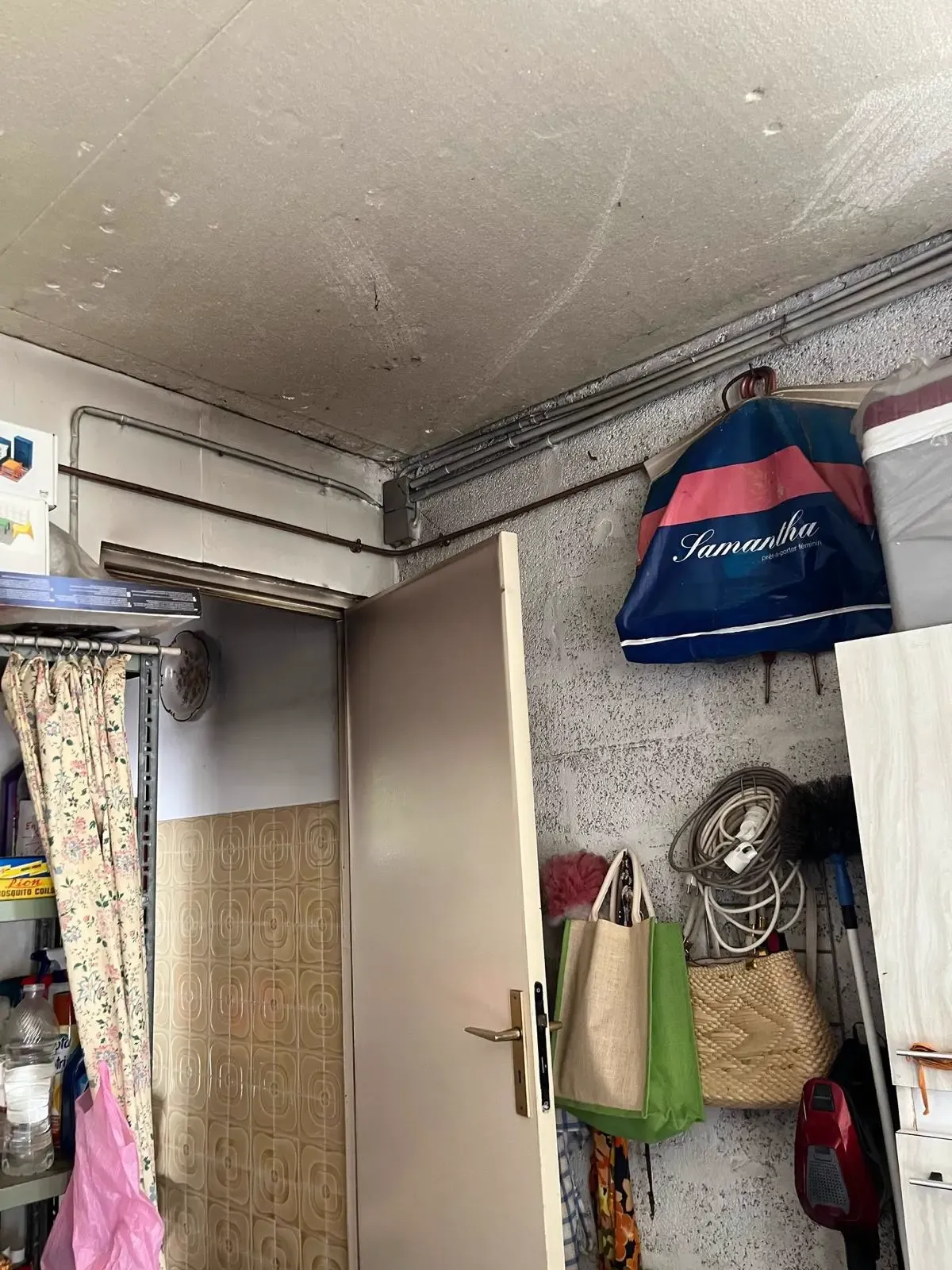Avant intervention 8 - Rénovation d'une maison après incendie dans le Var